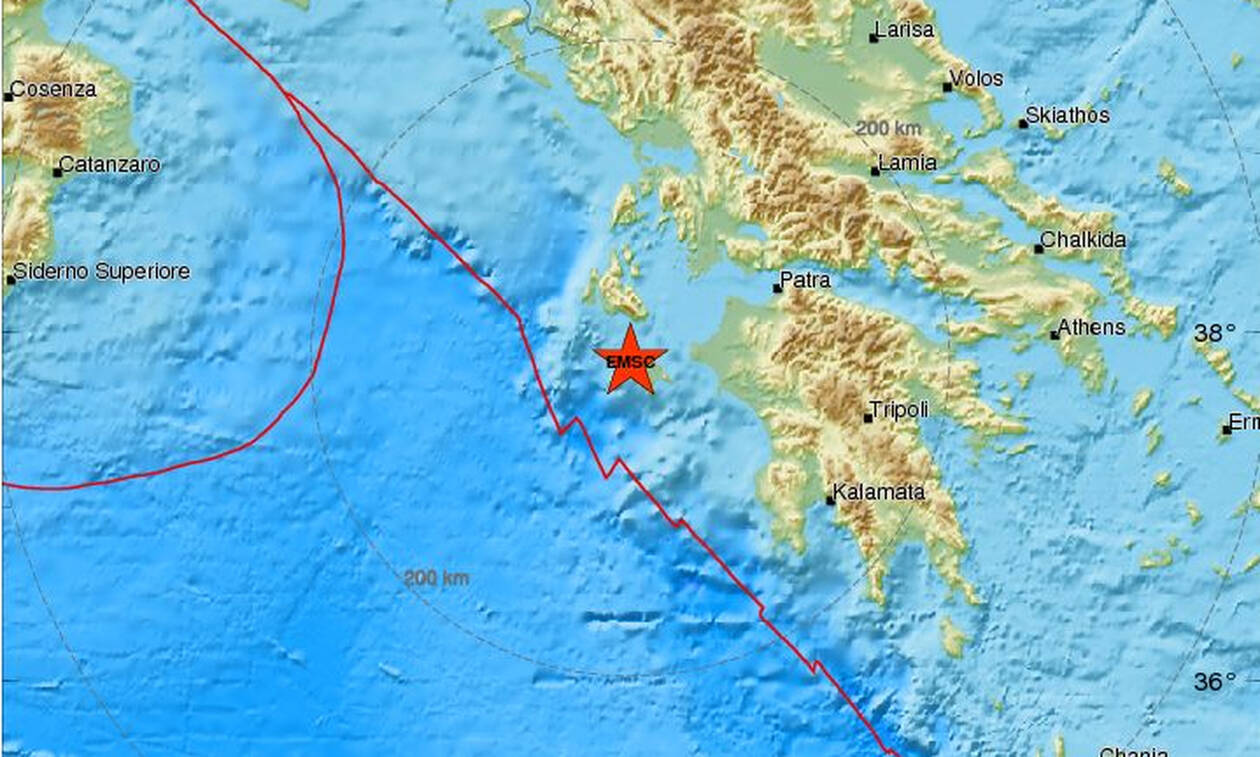 Σεισμός στη Ζάκυνθο: Νέος αισθητός μετασεισμός στο νησί (pics)