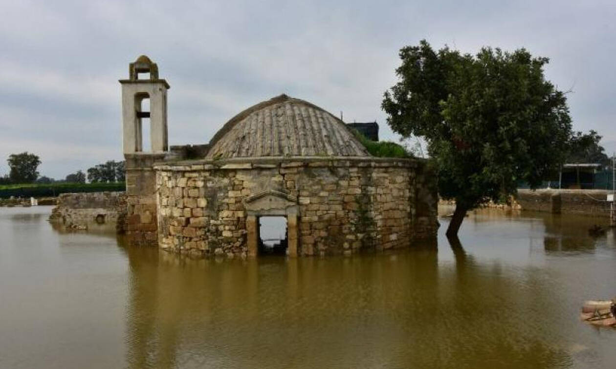 Η βυθισμένη Παναγία της Άσσιας