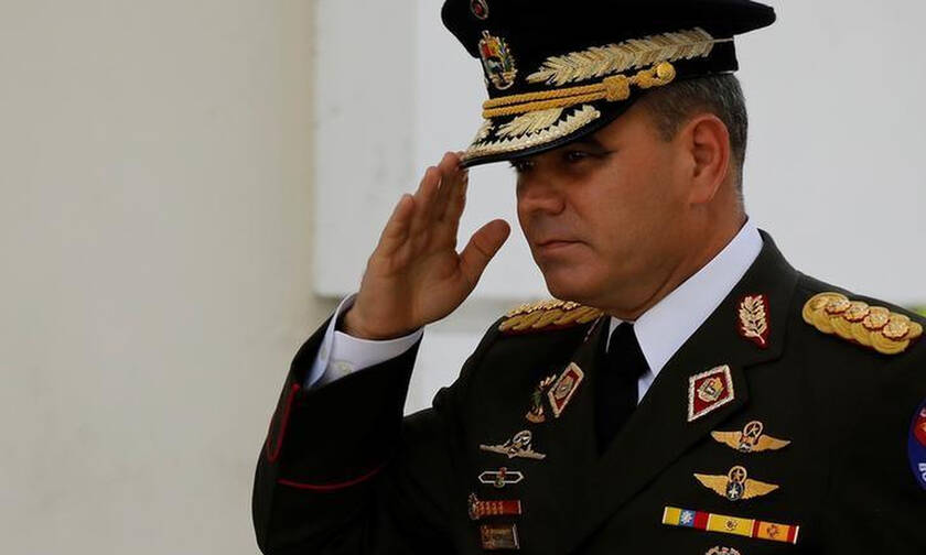 Υπουργός Άμυνας Βενεζουέλας: Ο στρατός δεν αναγνωρίζει τον Γκουαϊδό για πρόεδρο της χώρας