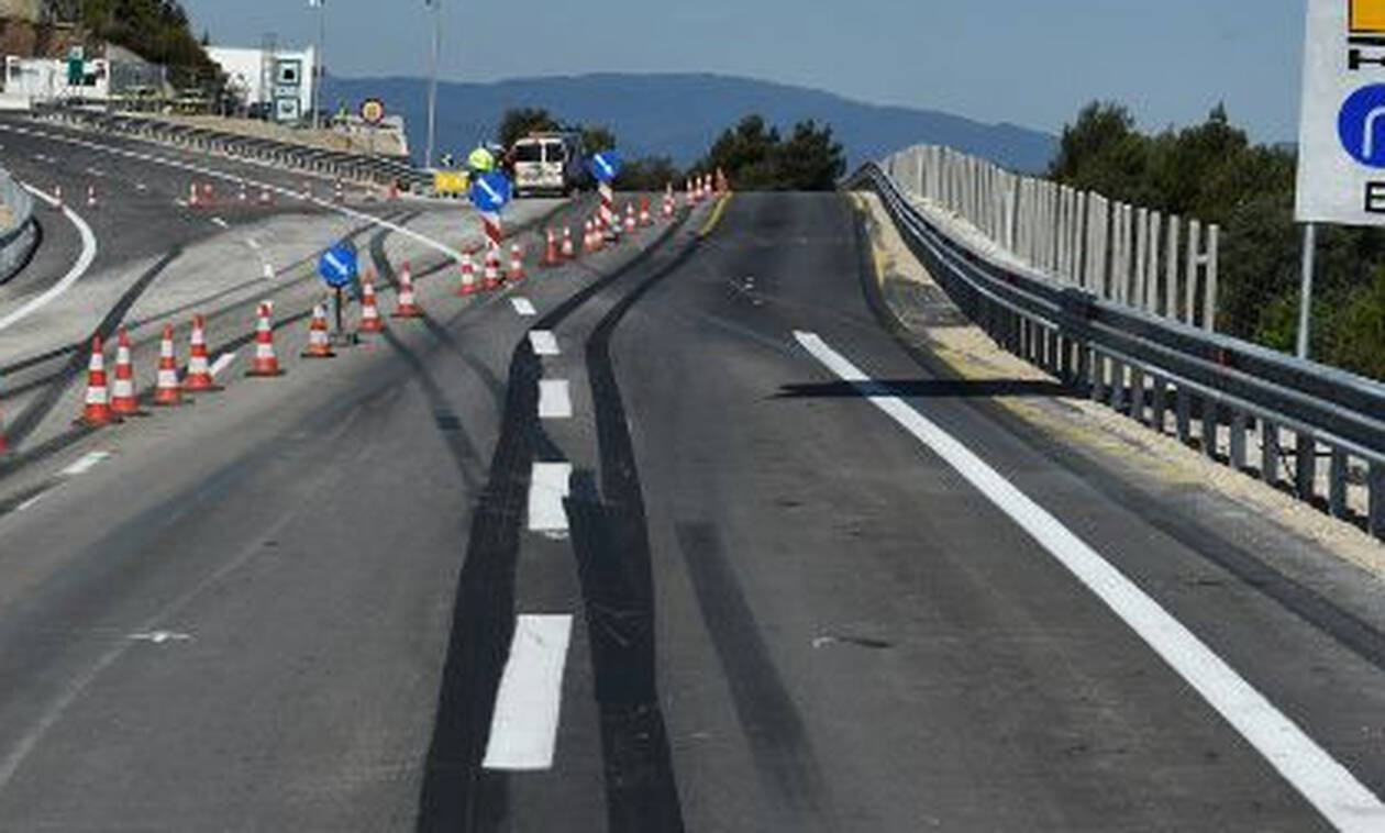 Θεσσαλονίκη: Διακοπή κυκλοφορίας σε τμήμα της Εθνικής Οδού Θεσσαλονίκης-Μουδανιών