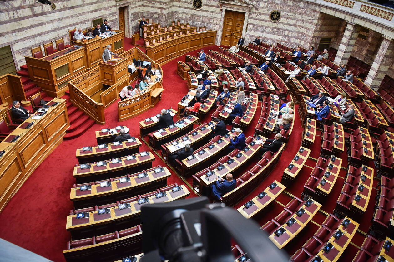 Î‘ÏÏÎ¹Î¿ ÏƒÏ„Î¹Ï‚ 14:30 Ï„Î¿ Î¼ÎµÏƒÎ·Î¼Î­ÏÎ¹ Î· ÏˆÎ·Ï†Î¿Ï†Î¿ÏÎ¯Î± ÏƒÏ„Î· Î’Î¿Ï…Î»Î® Î³Î¹Î± Ï„Î· Î£Ï…Î¼Ï†Ï‰Î½Î¯Î± Ï„Ï‰Î½ Î ÏÎµÏƒÏ€ÏŽÎ½