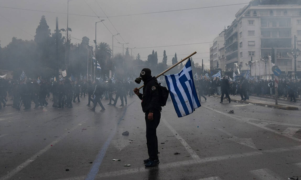 Συλλαλητήριο για τη Μακεδονία: Υπό κράτηση ένας εκ των 7 συλληφθέντων