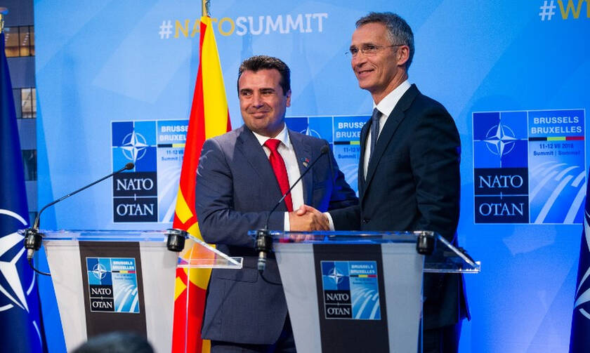 Συμφωνία Πρεσπών - Στόλτενμπεργκ: Προσβλέπω στην ένταξη της Βόρειας Μακεδονίας στο ΝΑΤΟ