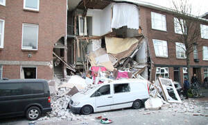Συναγερμός στην Ολλανδία: Ισχυρή έκρηξη στη Χάγη - Εννέα τραυματίες (pics+vid)