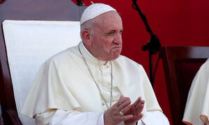 Δραματική δήλωση του Πάπα: «Φοβάμαι μη χυθεί αίμα στη Βενεζουέλα»