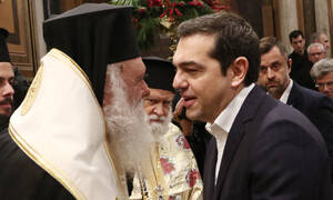 Συμφωνία των Πρεσπών - Αρχιεπισκοπή Αθηνών: «Fake news η επικοινωνία Ιερώνυμου - Τσίπρα»
