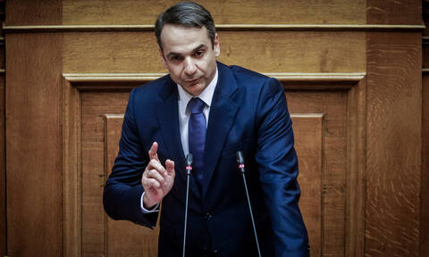 Κυριάκος Μητσοτάκης: «Ανάξιος πρωθυπουργός που διχάζει τον λαό ο Τσίπρας»