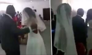Σκάνδαλο άνευ προηγουμένου σε γάμο - Δείτε το βίντεο