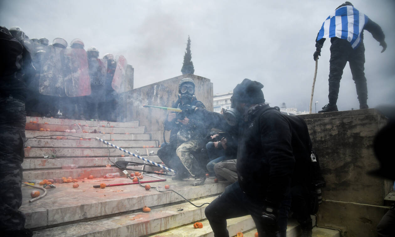 Συμφωνία των Πρεσπών: Στη φυλακή ο 27χρονος για τα επεισόδια στο συλλαλητήριο