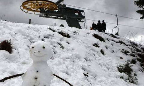 Δράμα: Κλειστό το χιονοδρομικό του Φαλακρού- Κίνδυνος χιονοστιβάδας 