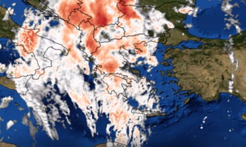 Καιρός ΤΩΡΑ: «Κυκλώνει» την Ελλάδα το βαρομετρικό – Δείτε τις περιοχές που θα χτυπήσει (Χάρτες)