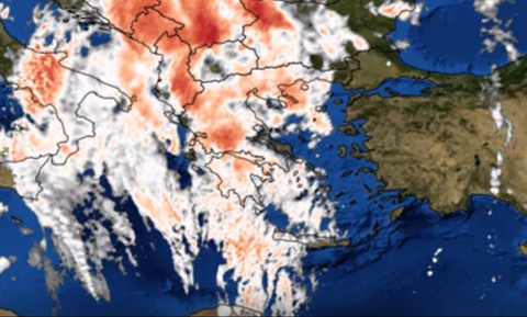 Έκτακτο δελτίο ΕΜΥ: «Κυκλώνει» την Ελλάδα η κακοκαιρία - Σαρωτικές καταιγίδες «πνίγουν» τη χώρα