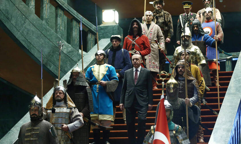 Συνάντηση Τσίπρα - Ερντογάν: Δείτε το παλάτι του Σουλτάνου που στοίχισε 490 εκατ. ευρώ