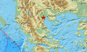 Σεισμός στο Αιγίνιο Πιερίας (pics)