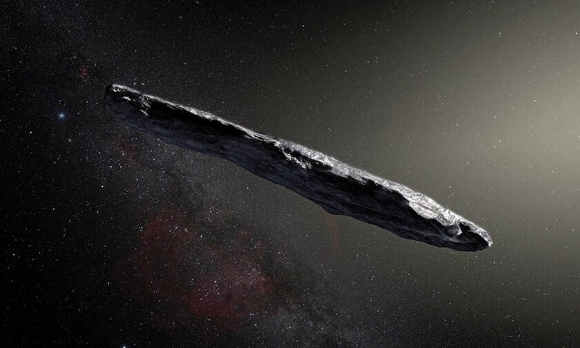 Νέα στοιχεία δείχνουν ότι ο Oumuamua είναι εξωγήινο διαστημόπολοιο! 