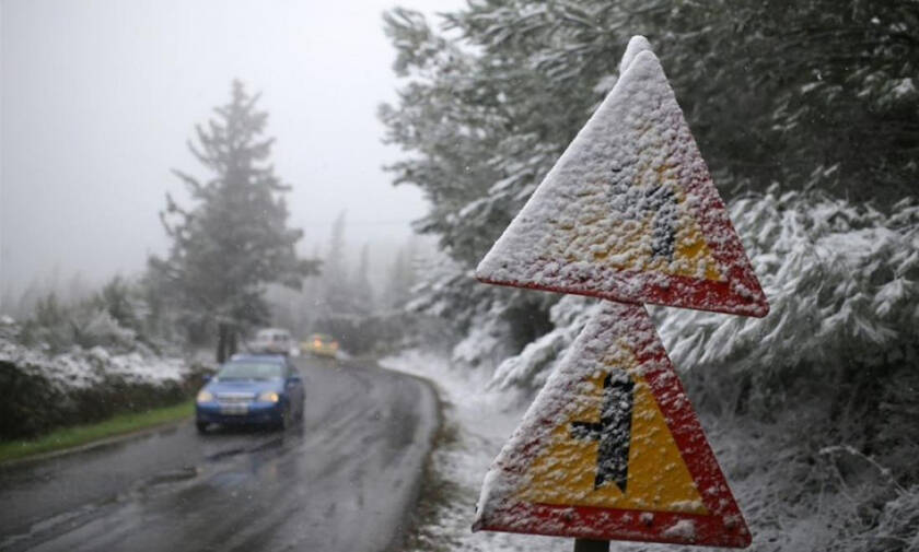 Καιρός: Βροχές, χιόνια και χαμηλές θερμοκρασίες - Ψυχρή εισβολή με χιονοπτώσεις ακόμα και στην Αθήνα