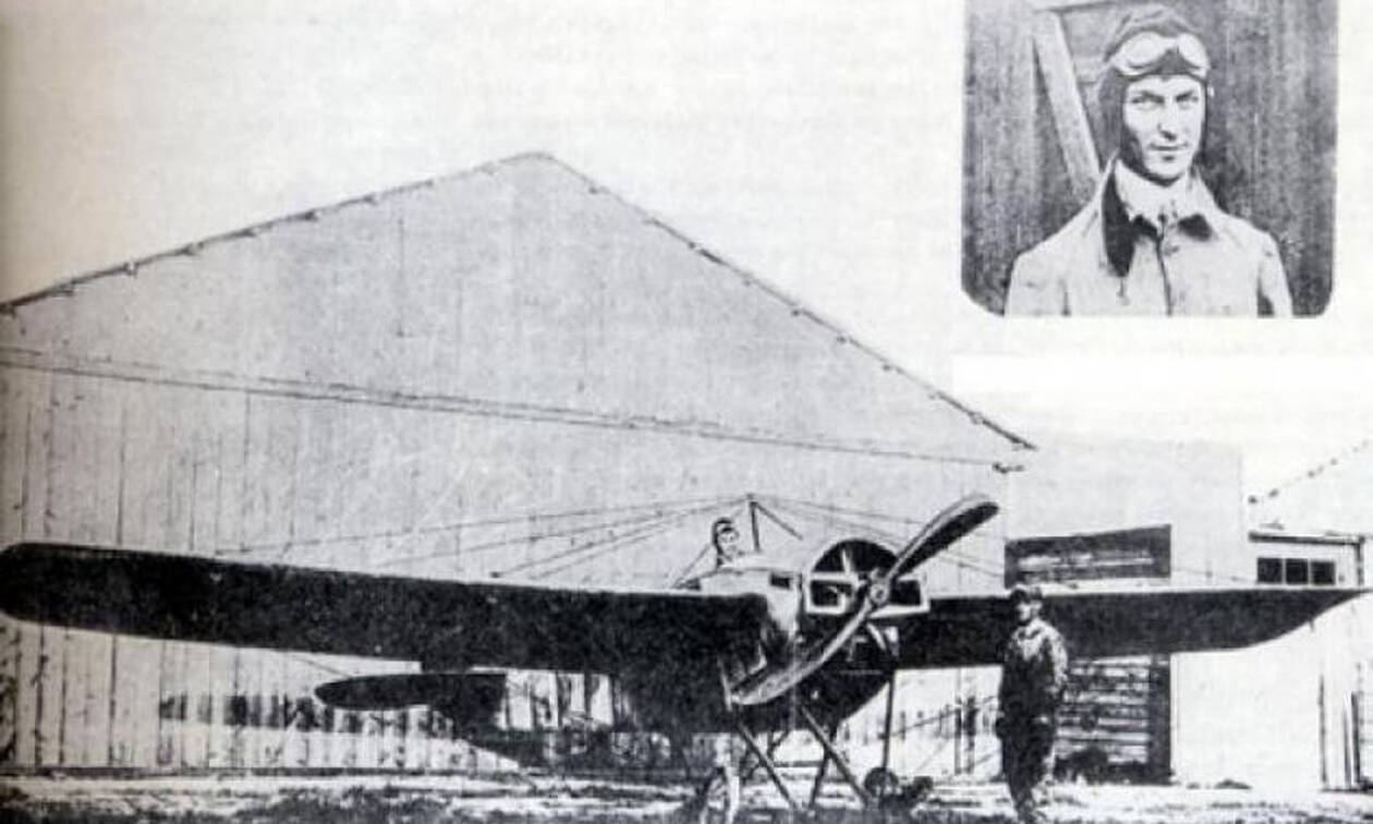 Ο πρώτος Έλληνας αεροπόρος που πέταξε με τον Βενιζέλο και θυσιάστηκε στο μακεδονικό μέτωπο