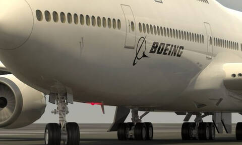 Δες πώς αλλάζουν λάστιχα σε Boeing 747 (video)