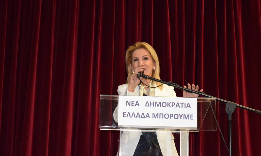 Ιωάννα Καλαντζάκου: «Ευτελισμός και ποδοσφαιροποίηση της πολιτικής ζωής από τους ΣΥΡΙΖΑΝΕΛ»