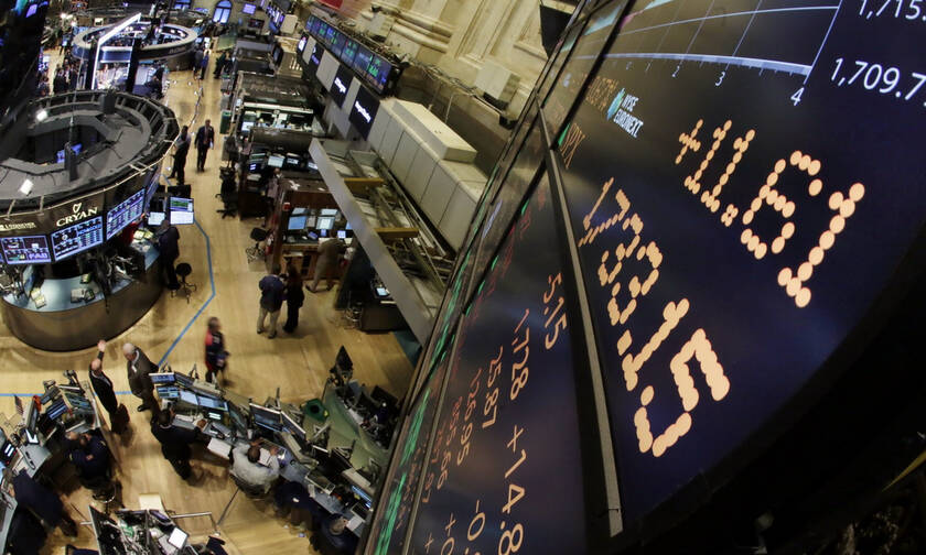 Άνοδος στη Wall Street - Κέρδη 1,3% στην τιμή του αργού
