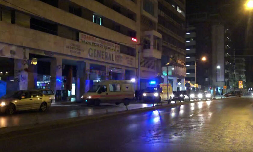 Θεσσαλονίκη: Ένοπλη ληστεία με τραυματίες σε κατάστημα ψιλικών