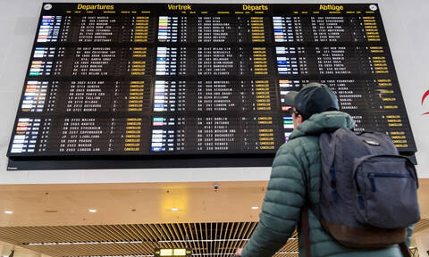 «Παραλύει» το Βέλγιο: Ακυρώνονται όλες οι πτήσεις από και προς τη χώρα για 24 ώρες