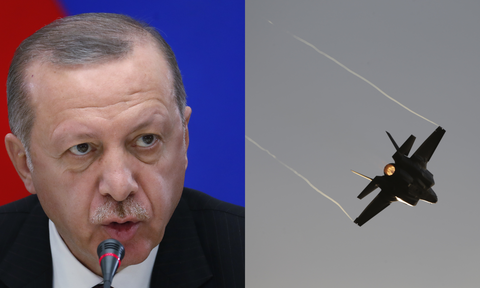 Οι ΗΠΑ δένουν… χειροπόδαρα τον Ερντογάν: «Σταμάτα την αγορά των S-400, αλλιώς ξέχνα τα F-35»