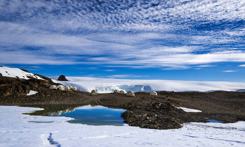 Αυτή είναι η Λευκή Έρημος στην Ανταρκτική - Θα τρελαθείς όταν δεις πόσο κοστίζει ένα δωμάτιο...