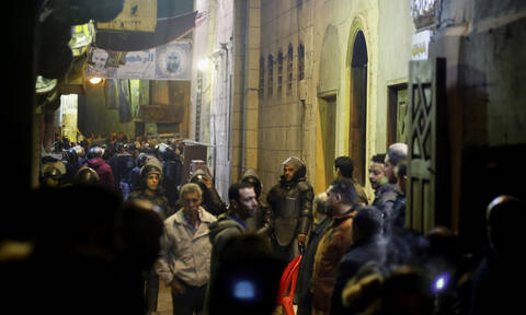 Αίγυπτος: Έκρηξη στο ιστορικό κέντρο του Καΐρου - Νεκροί δύο αστυνομικοί