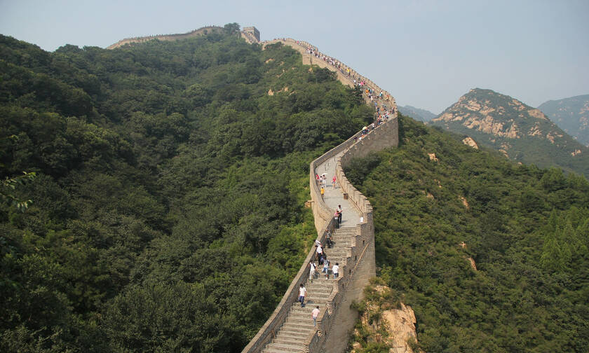 Τι κρύβεται πίσω από το Σινικό Τείχος: Οι πέντε λεπτομέρειες που δεν ξέρεις (pics)