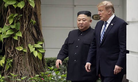 Τραμπ: «Καλός ο Κιμ, αλλά έπρεπε να φύγω» - Δεν τα βρήκαν για τα πυρηνικά ΗΠΑ - Βόρεια Κορέα