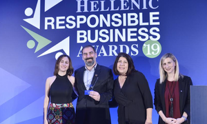Hellenic Responsible Business Awards: H Οργάνωση Γη αναδείχθηκε «ΜΚΟ της Χρονιάς»