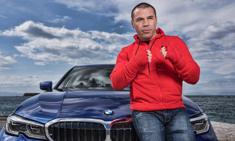 H BMW στηρίζει τη μεγάλη επιστροφή του Μιχάλη Ζαμπίδη (pics)