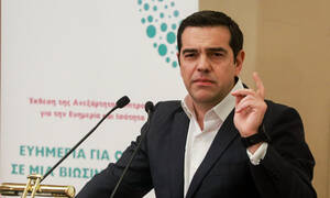 Τσίπρας σε Γεννηματά και ΚΙΝ.ΑΛ.: «Ο ΣΥΡΙΖΑ δεν επιθυμεί να σας εξαϋλώσει»