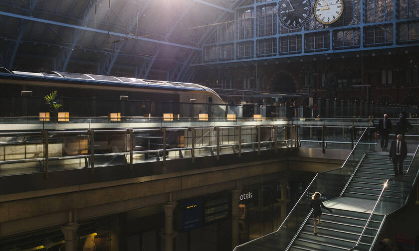 Λονδίνο: Εκκενώθηκε ο σιδηροδρομικός σταθμός Σεν Πάνκρας