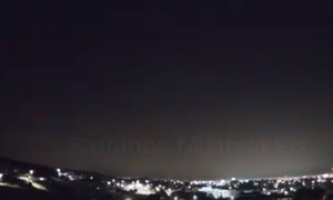 Κομήτης πάνω από την Λευκωσία; (video)