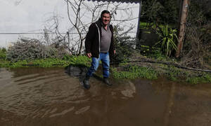 Το Newsbomb.gr στη Χαλκίδα: Αγανακτισμένοι οι κάτοικοι - Το νερό έχει καλύψει τα πάντα (pics&vids)