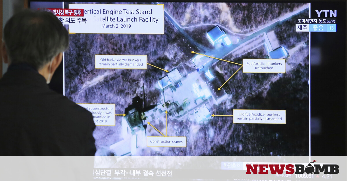 North Korea Rebuilding Sohae Rocket Launch Site Say Observers Newsbomb 