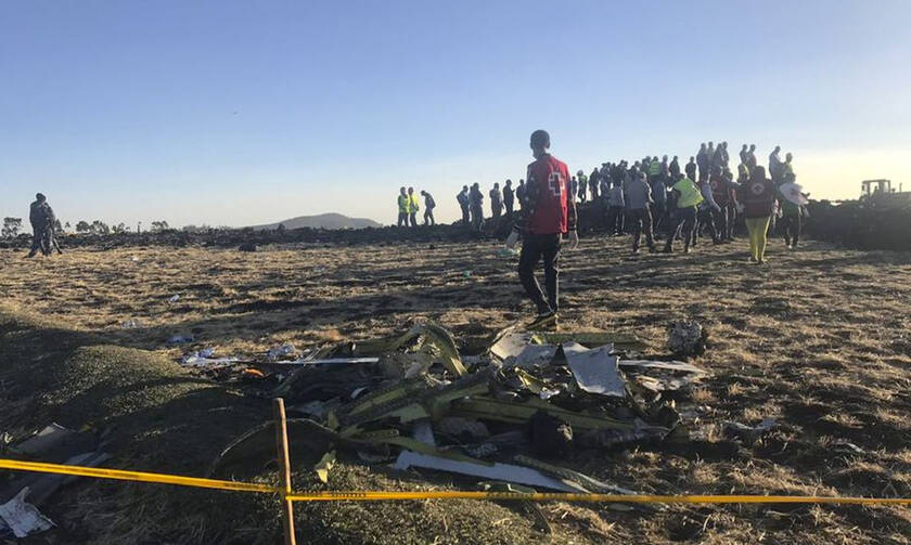 Ethiopian Airlines: Μαρτυρία-σοκ λίγα δευτερόλεπτα πριν την συντριβή