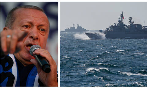 «Μυρίζει» μπαρούτι: Ο Ερντογάν αποκλείει το μισό Αιγαίο για ασκήσεις με παράνομη NAVTEX