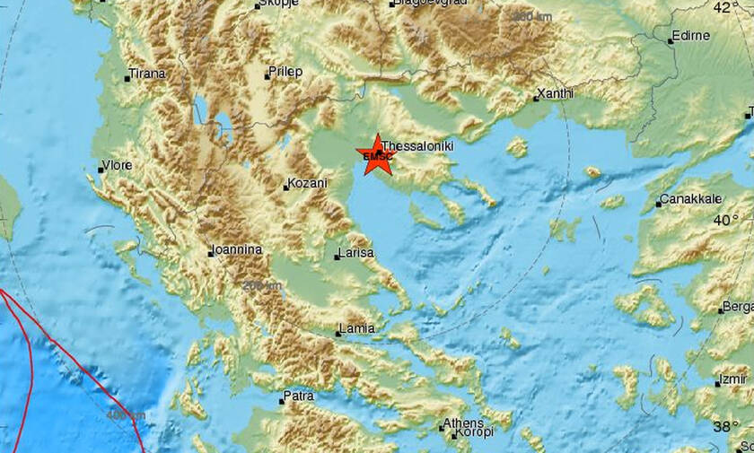Σεισμός: Έτσι κατέγραψαν οι σεισμογράφοι τα ρίχτερ που αναστάτωσαν τη Θεσσαλονίκη