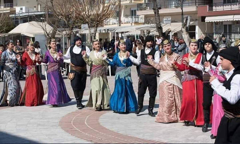 Ποντιακό αέρα στα Κούλουμα της Σίνδου Θεσσαλονίκης έφερε η Εύξεινος Λέσχη Χαρίεσσας