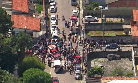 "Bain de sang" à l'école au Brésil: des adolescents ont tiré sur des étudiants - au moins 10 morts