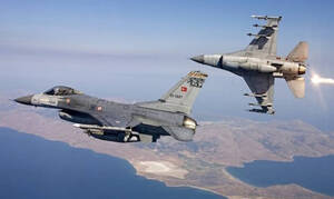 Pair of Turkish fighter jets enter Athens FIR without submitting flight plan
