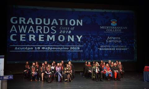 Mediterranean College - 39η Τελετή Αποφοίτησης