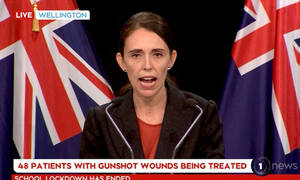 Πρωθυπουργός Ν. Ζηλανδίας: Οι νόμοι μας για τα όπλα θα αλλάξουν - Ο μακελάρης είχε άδεια οπλοφορίας