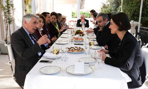 Στο Μέγαρο Μαξίμου για γεύμα οι νέοι υποψήφιοι ευρωβουλευτές του ΣΥΡΙΖΑ