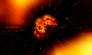 Τεράστια έκρηξη αστεροειδούς στην ατμόσφαιρα της Γης ανίχνευσε η NASA 