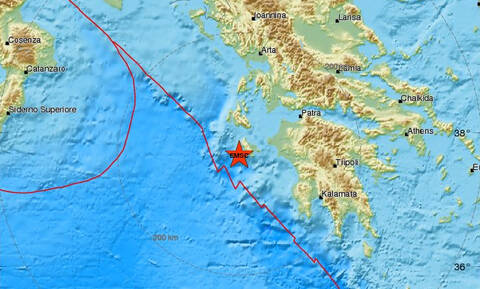 Σεισμός κοντά στη Ζάκυνθο (pics)