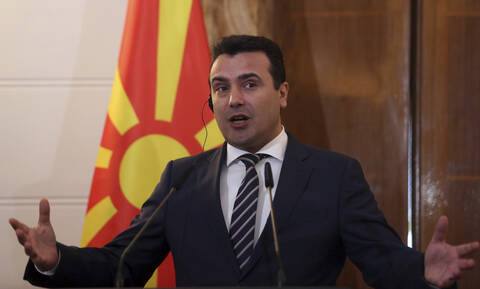 «Βόμβα» Ζάεφ: «Η Ελλάδα ας μας πει αν μιλούν μακεδονικά στο έδαφός της» 